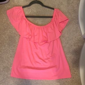 Lilly Pulitzer off the shoulder shirt
